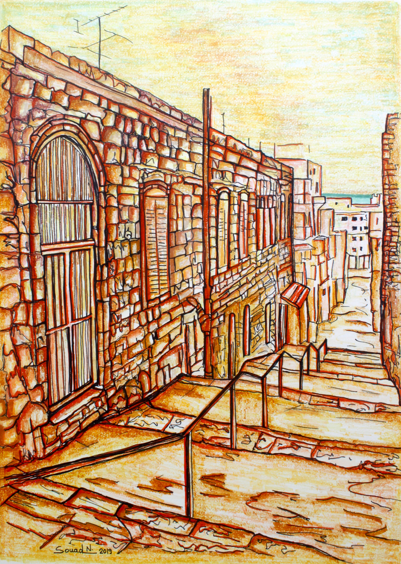 Haifa — National Liberation League Building